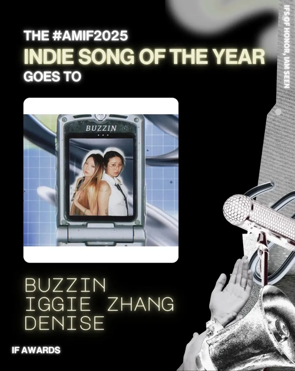 Buzzin · the story behind the award