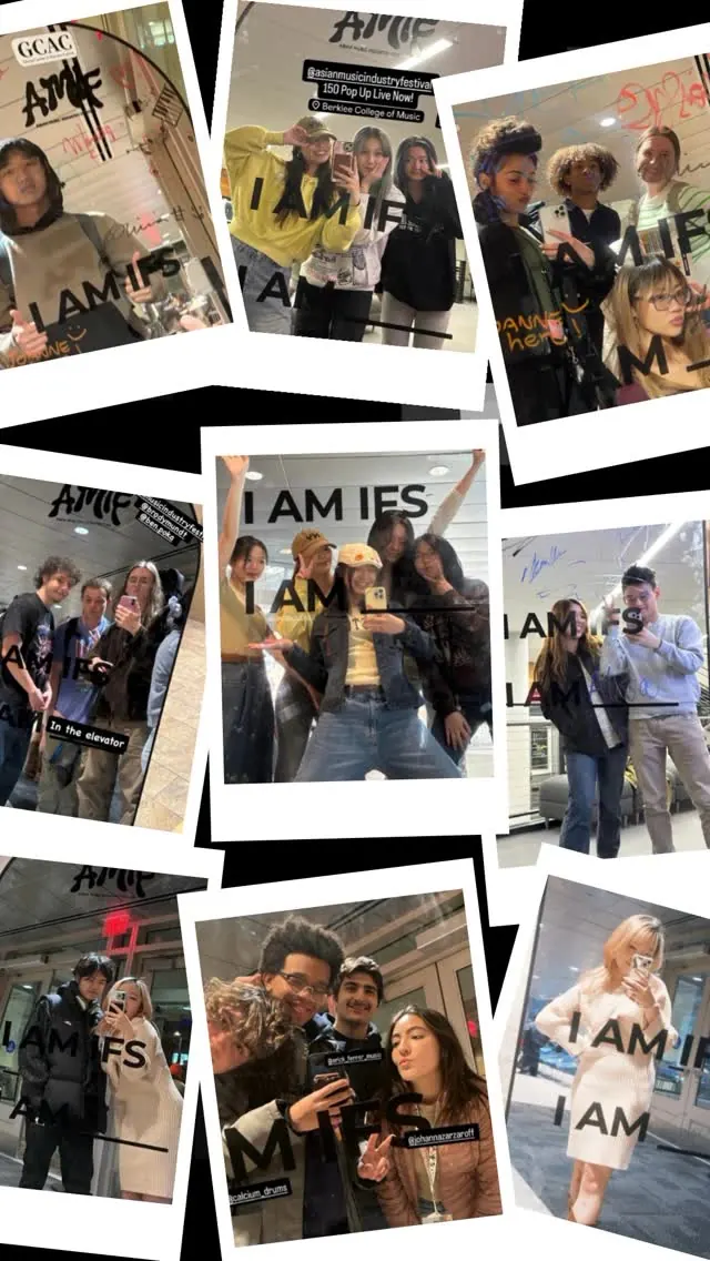 I AM IFs · moments from the mirror pop-up