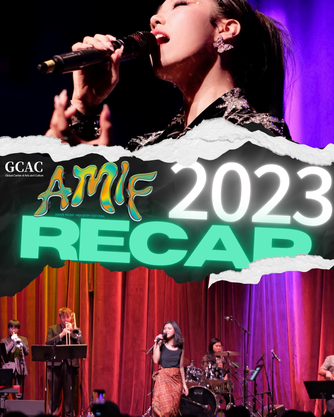 On stage · AMIF 2023 — image 3