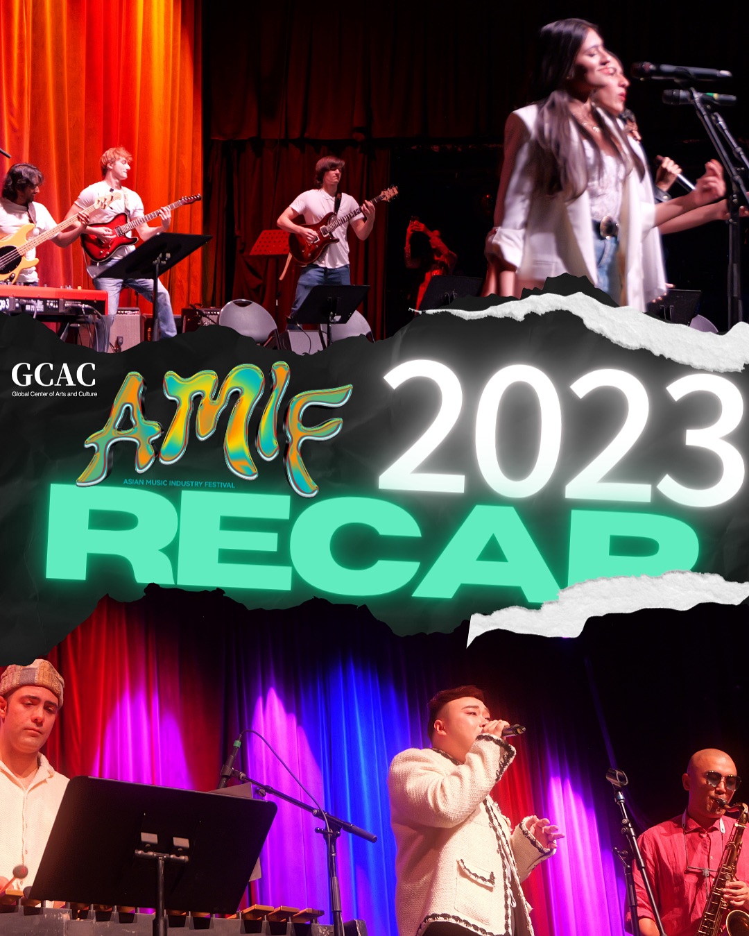 On stage · AMIF 2023 — image 4