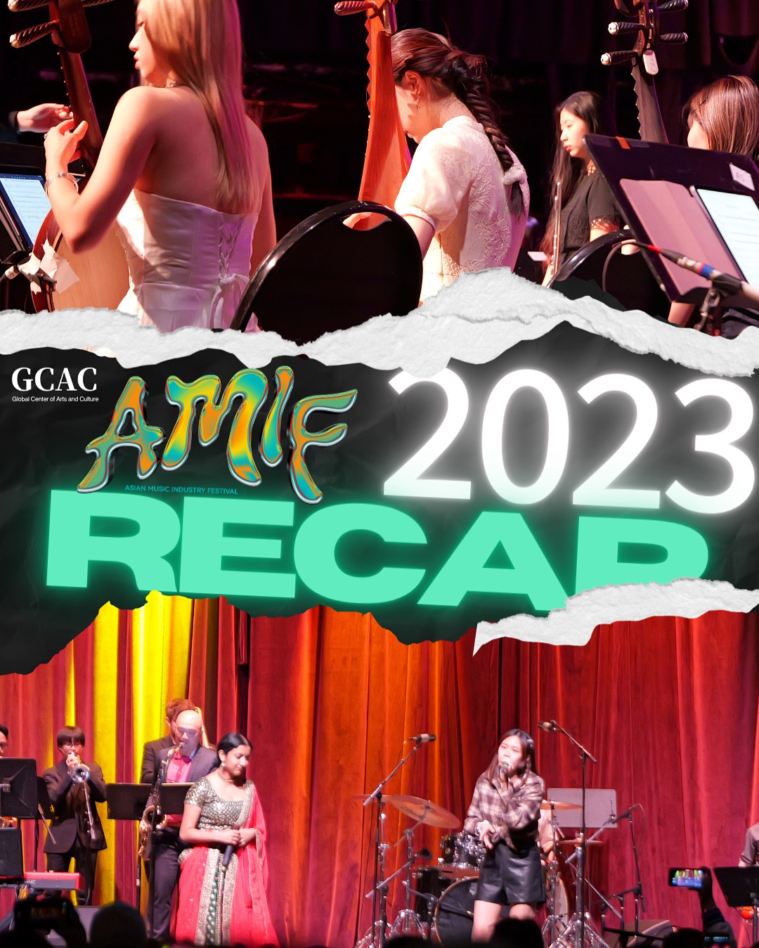 On stage · AMIF 2023 — image 5