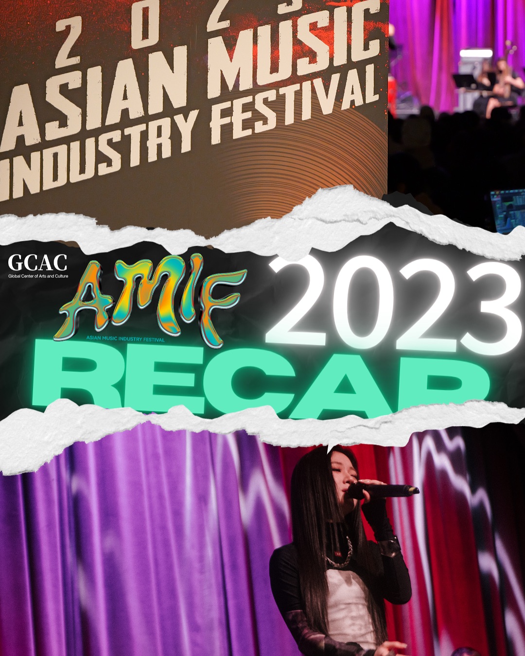 On stage · AMIF 2023 — image 6