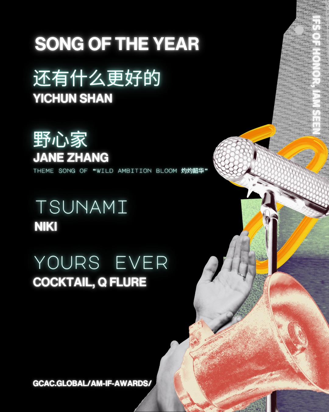 The AM Award nominees — image 3