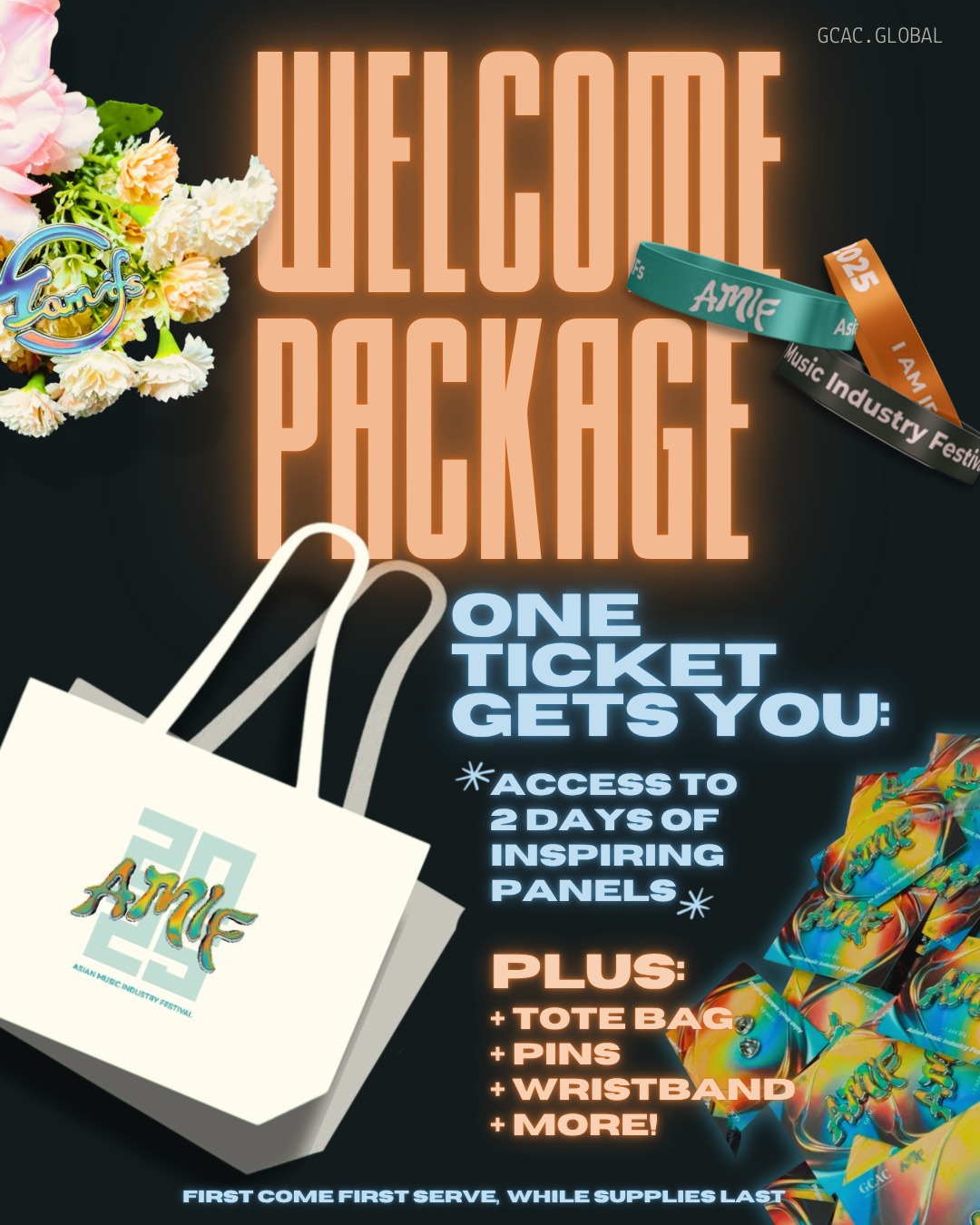 Inside the AMIF welcome package — image 1