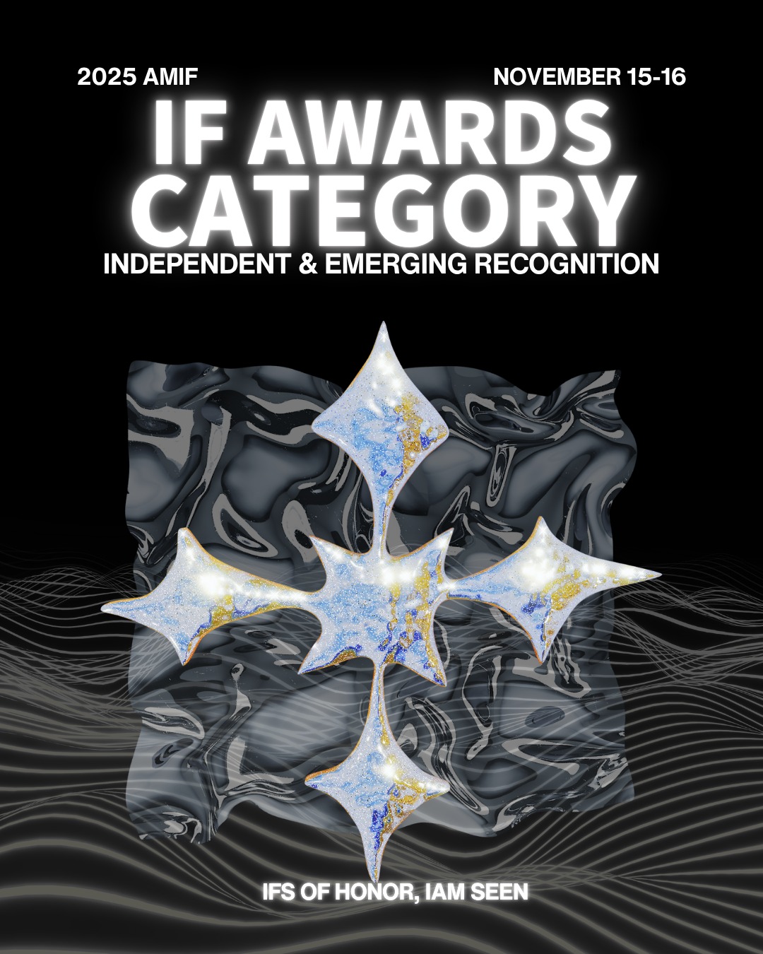 The IF Awards · independent & emerging voices — image 1