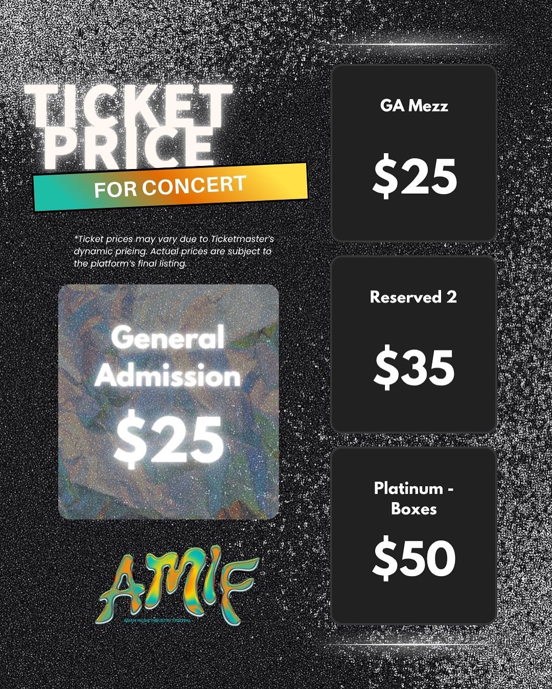 AMIF 2025 · the concert — image 2