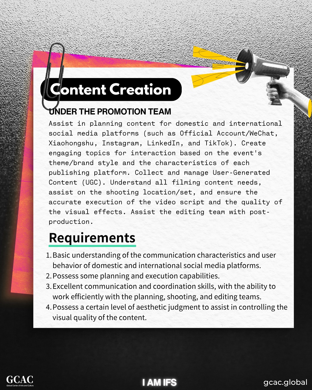 Behind AMIF 2025 · promotion — image 2
