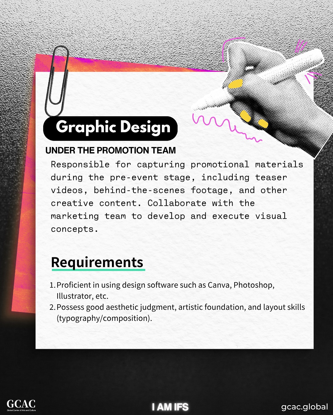 Behind AMIF 2025 · promotion — image 4