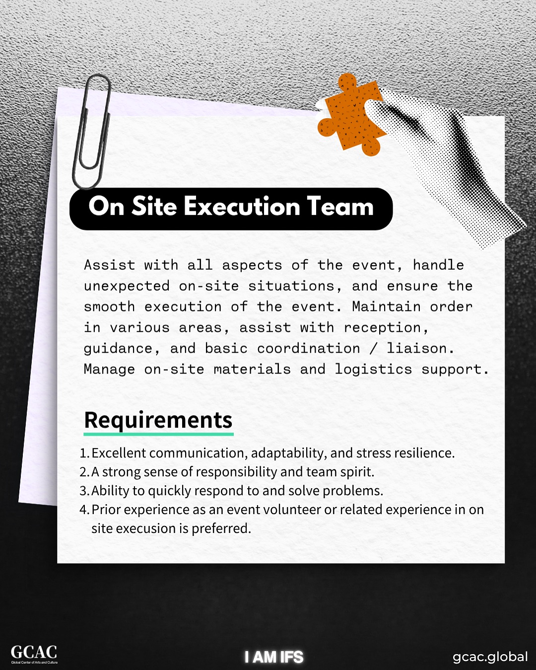Behind AMIF 2025 · on-site execution — image 2