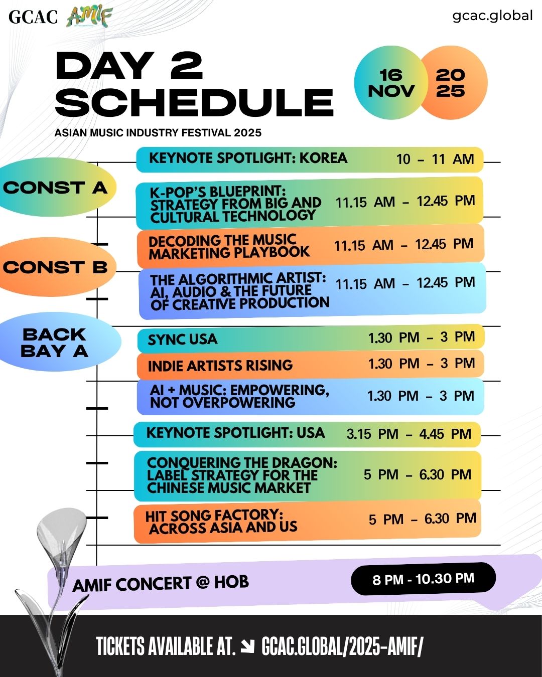 Day 2 programme — image 1