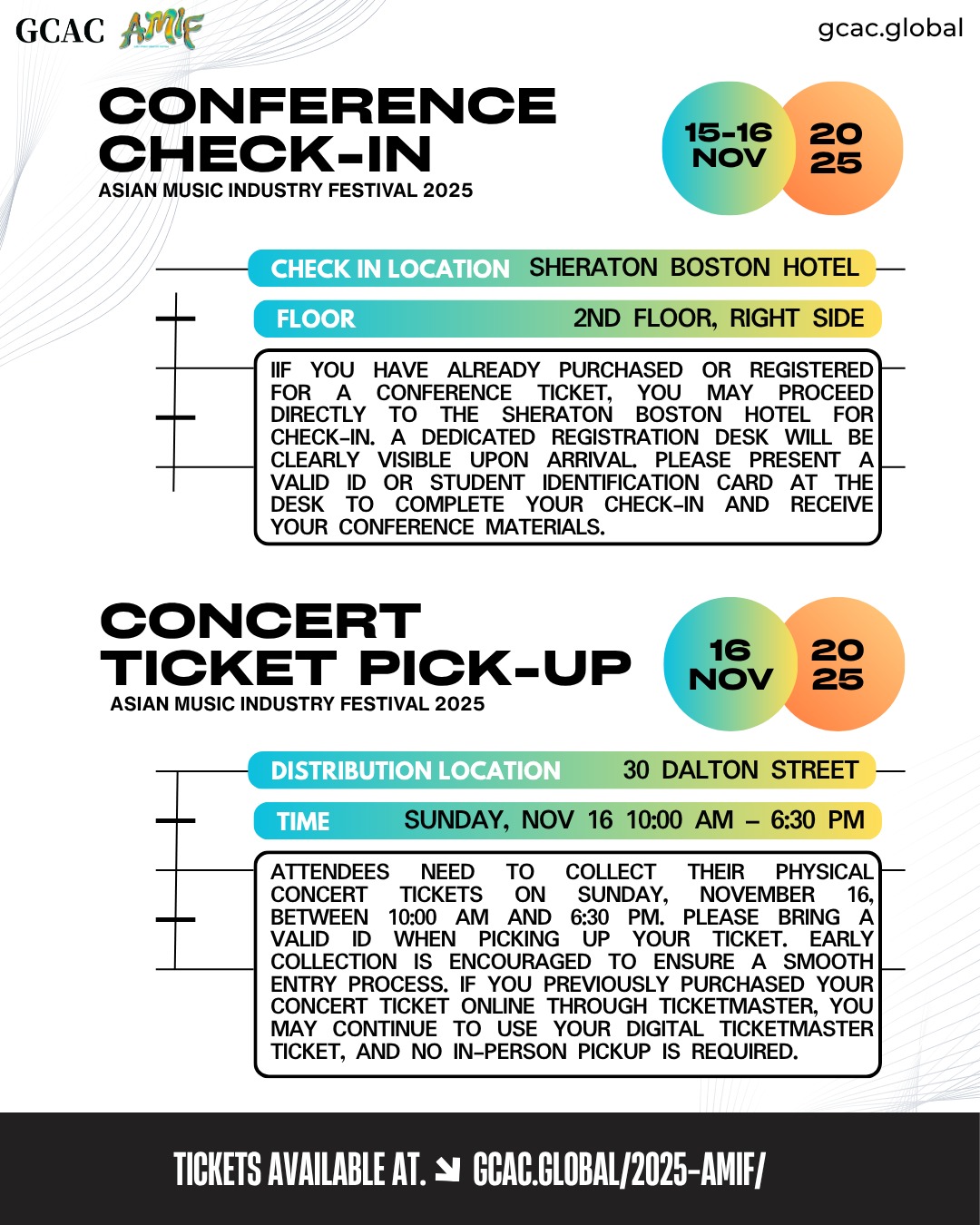 AMIF 2025 · visitor information archive — image 2