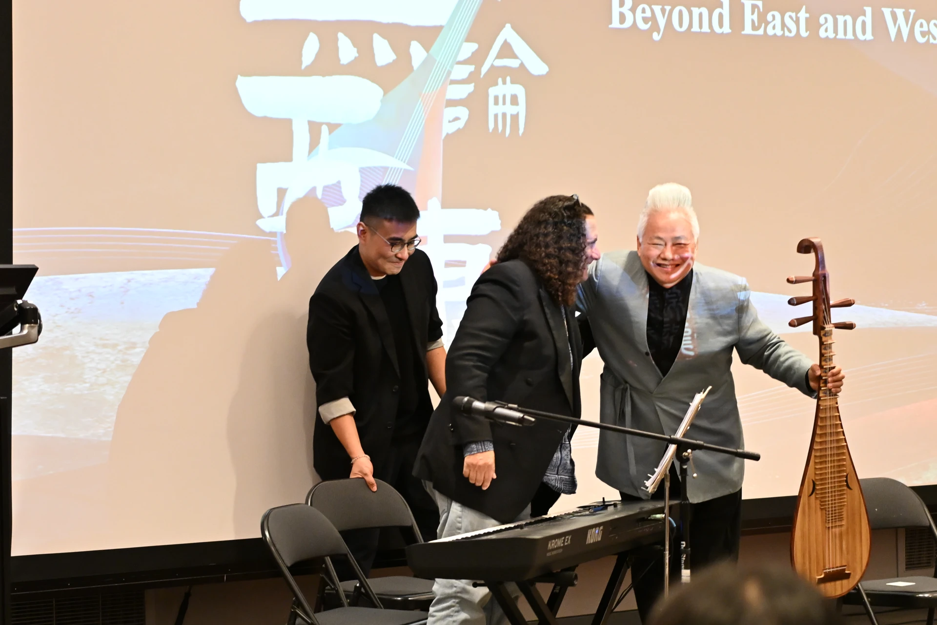 Guests sharing a moment during the Princeton programme