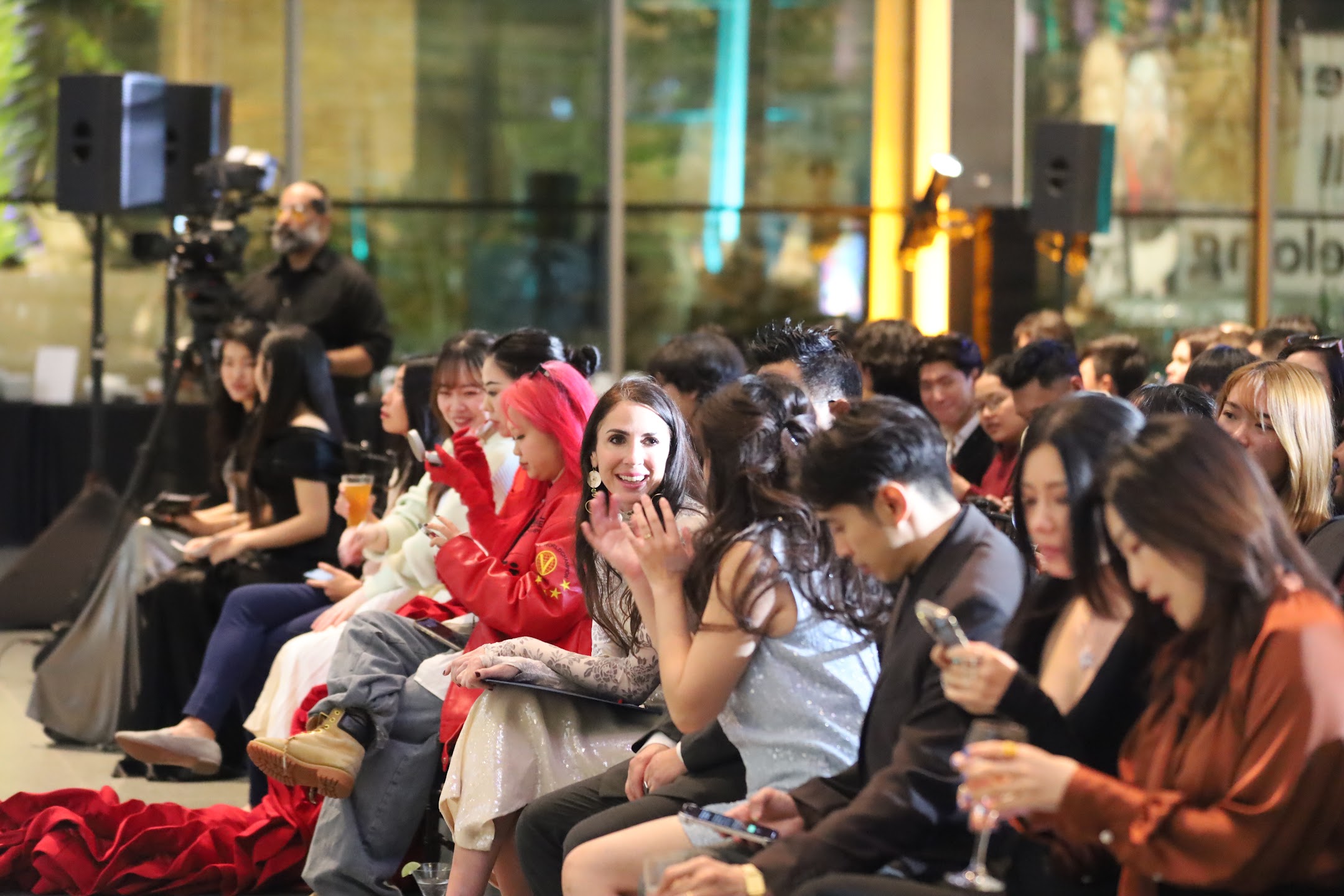 Guests applauding during the 2025 AM/IF Awards