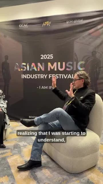 آدم موسلي خلال مقابلة "AMIF 2025".