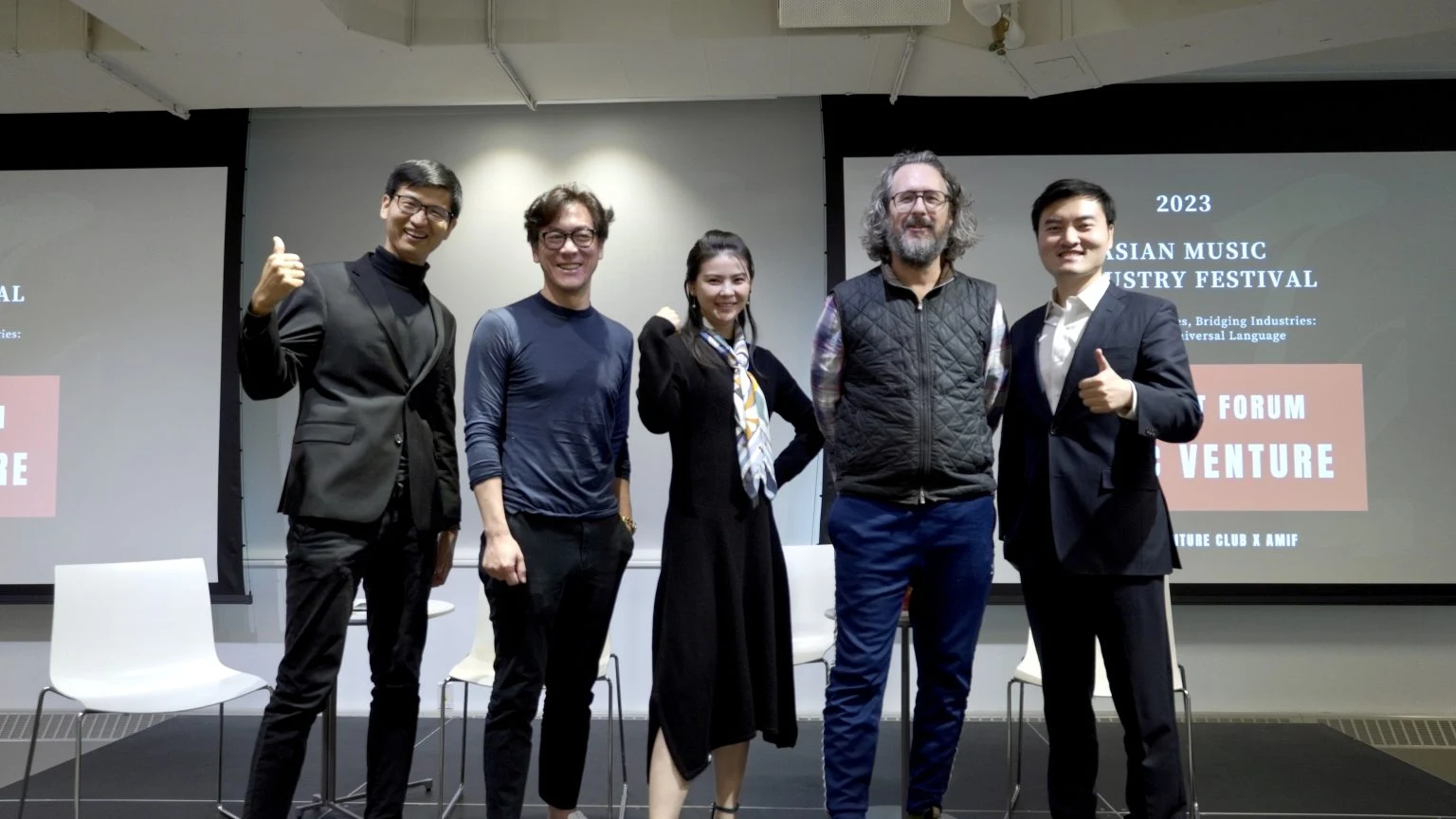 Music Venture at AMIF 2023