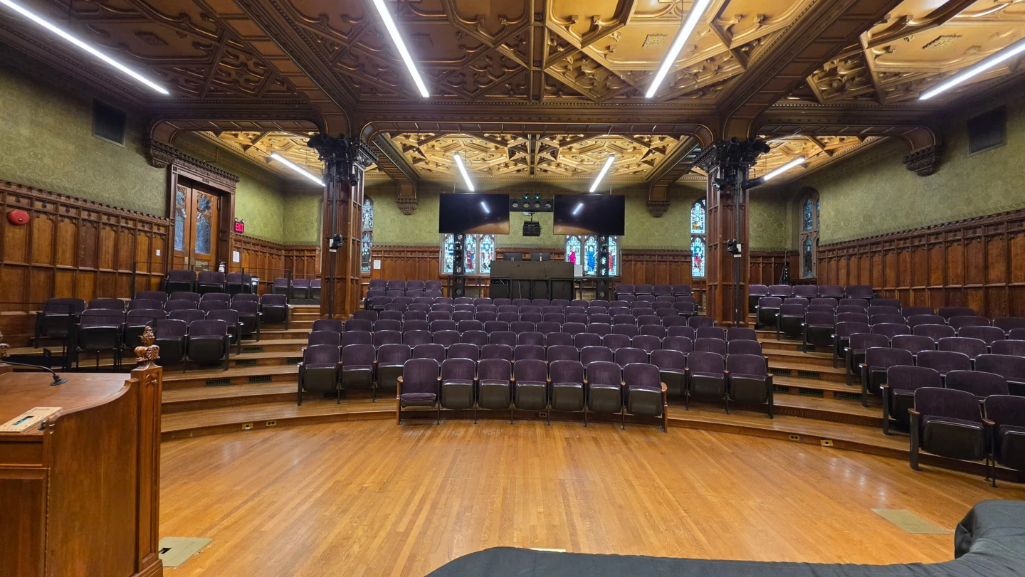 Milbank Chapel — venue view