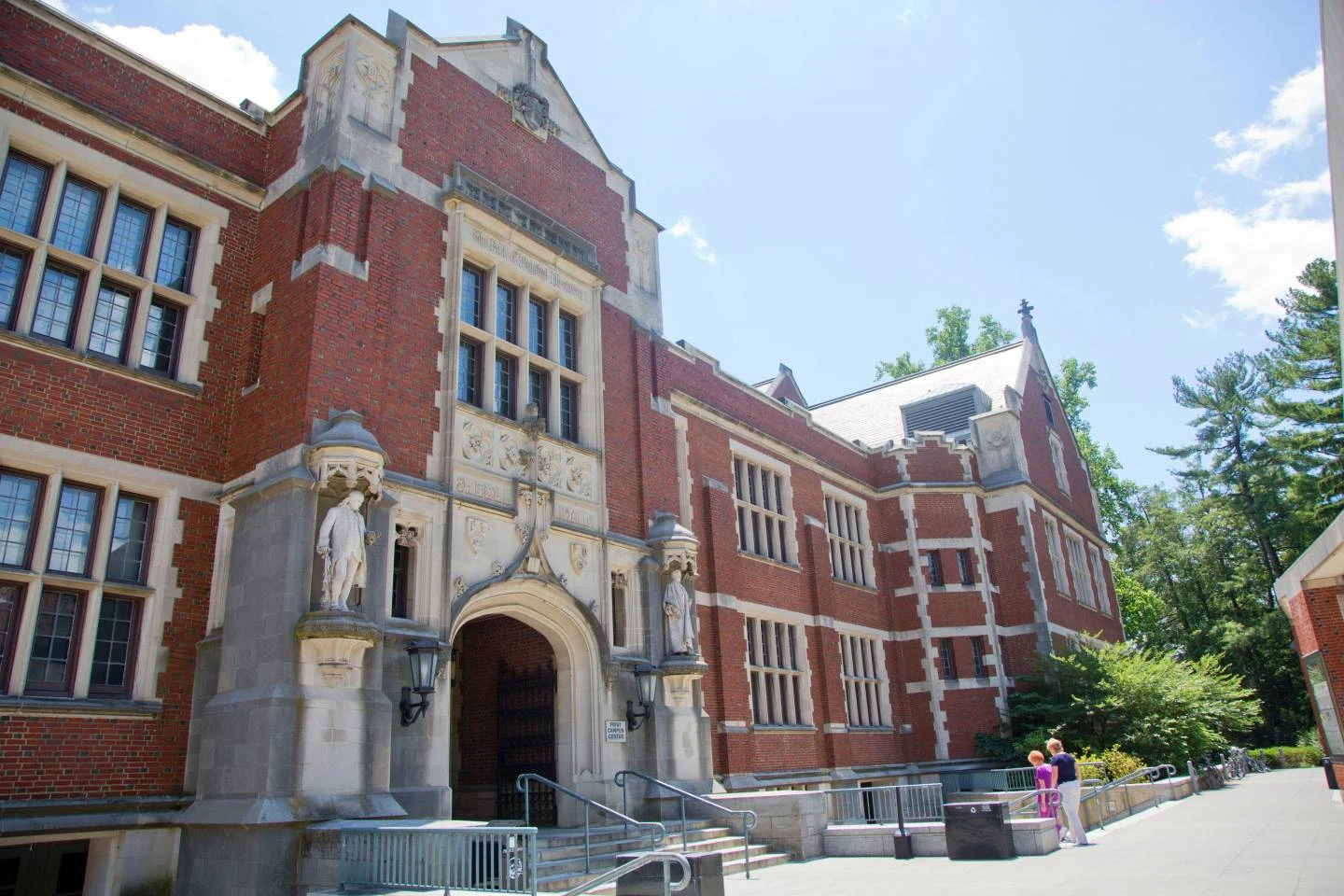 Frist Campus Center — venue view