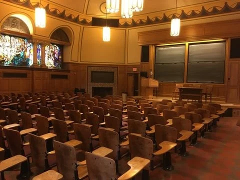 Linsly-Chittenden Hall · LC 102 — venue view